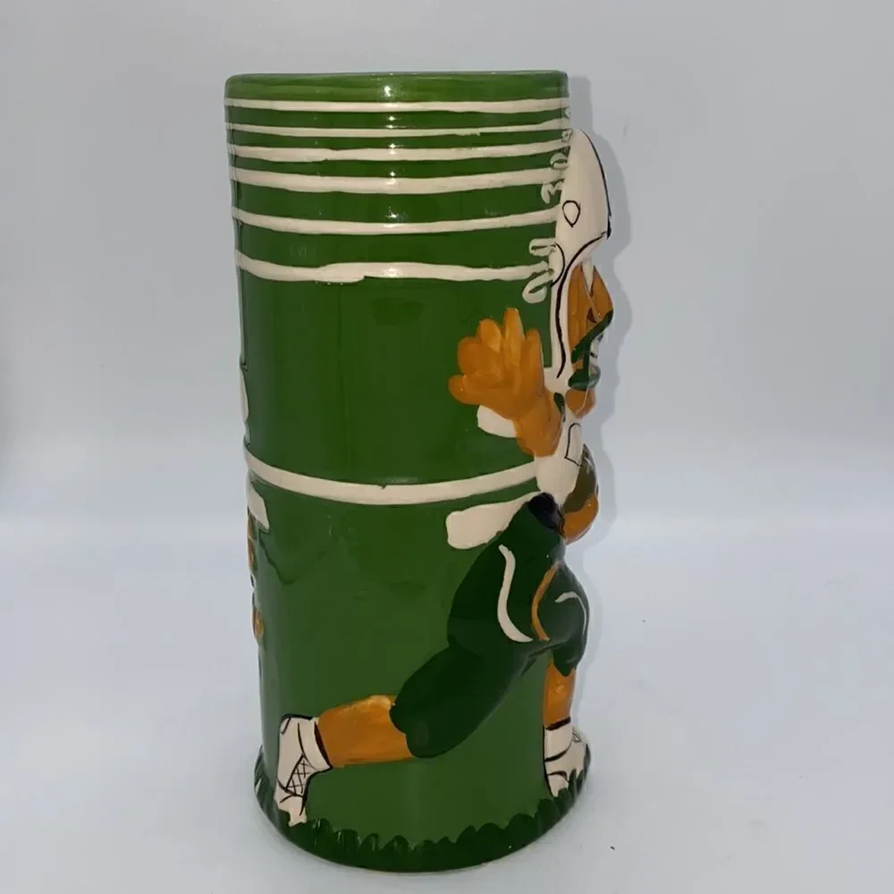 University of Hawaii Football Player Tiki Mug